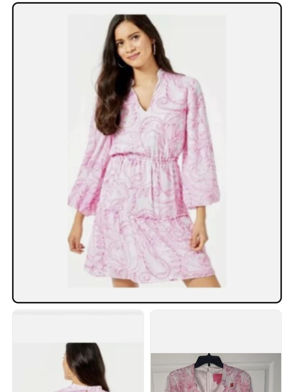 lilly pulitzer joella dress